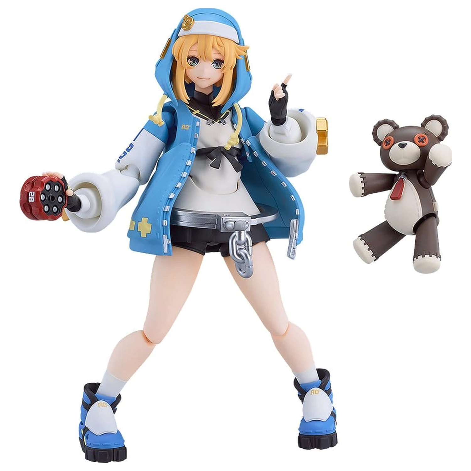 GUILTY GEAR -STRIVE- Figma akciófigura Bridget 15 cm termékfotó