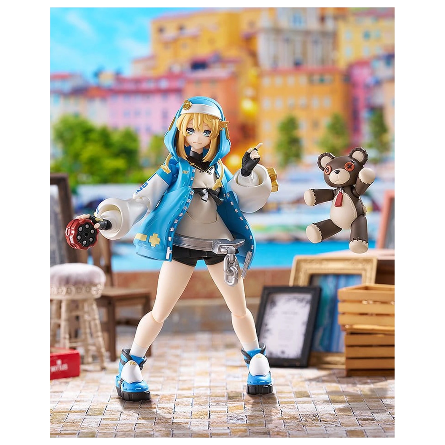GUILTY GEAR -STRIVE- Figma akciófigura Bridget 15 cm termékfotó