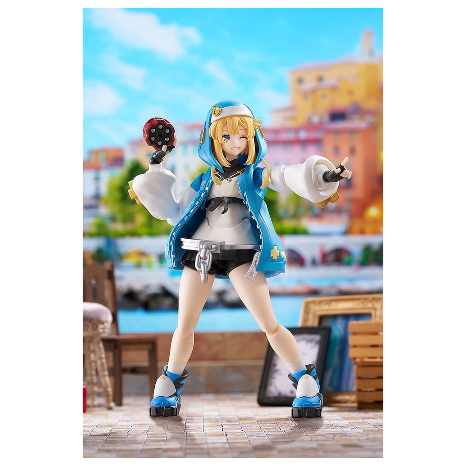 GUILTY GEAR -STRIVE- Figma akciófigura Bridget 15 cm termékfotó