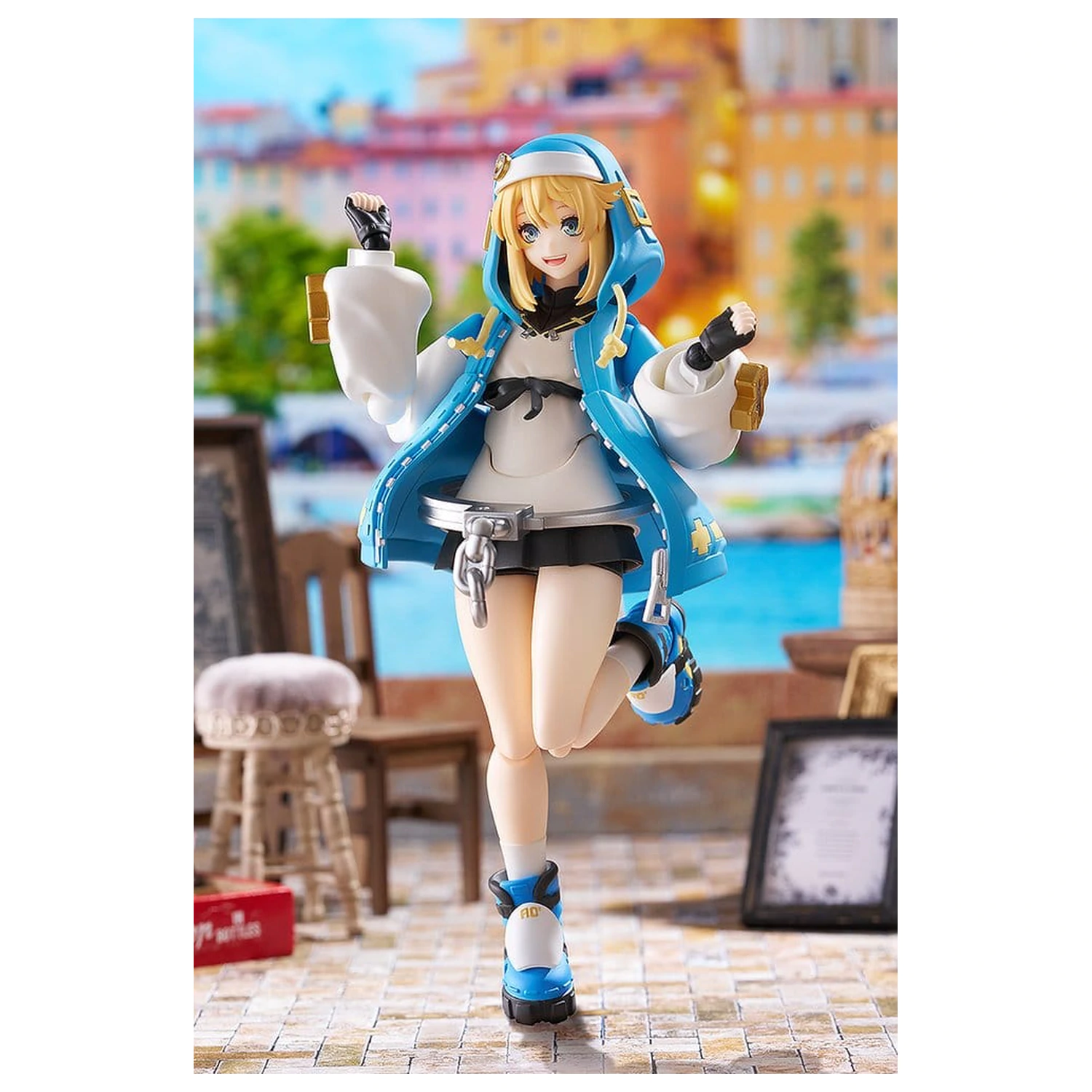 GUILTY GEAR -STRIVE- Figma akciófigura Bridget 15 cm termékfotó