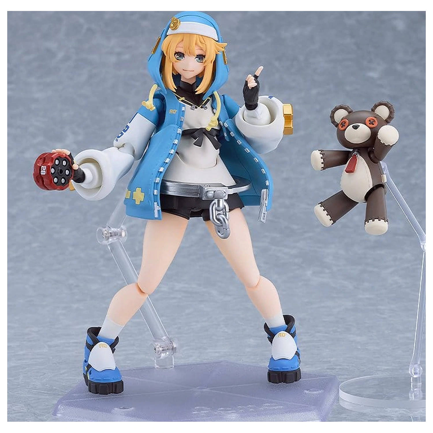 GUILTY GEAR -STRIVE- Figma akciófigura Bridget 15 cm termékfotó