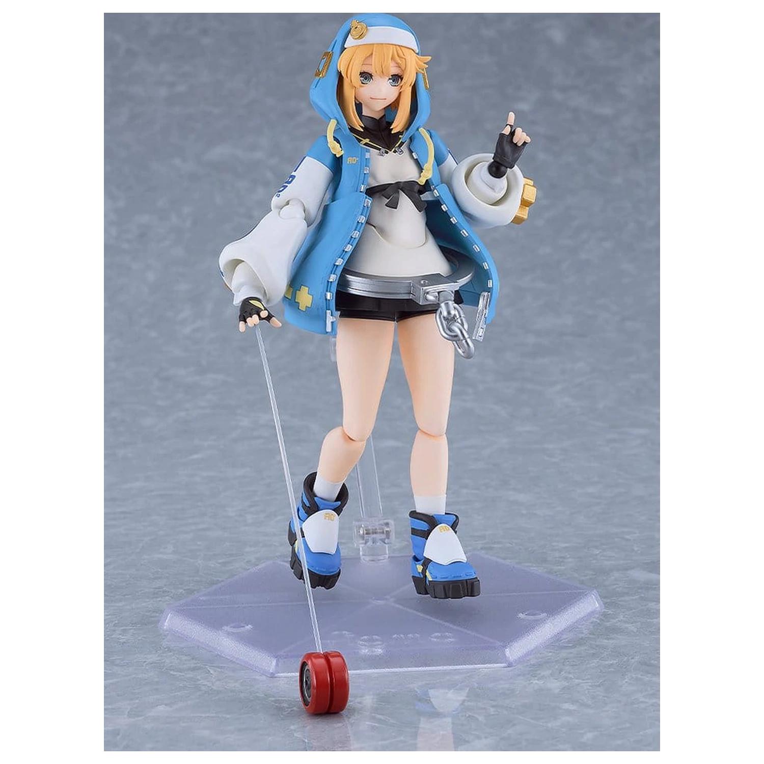 GUILTY GEAR -STRIVE- Figma akciófigura Bridget 15 cm termékfotó