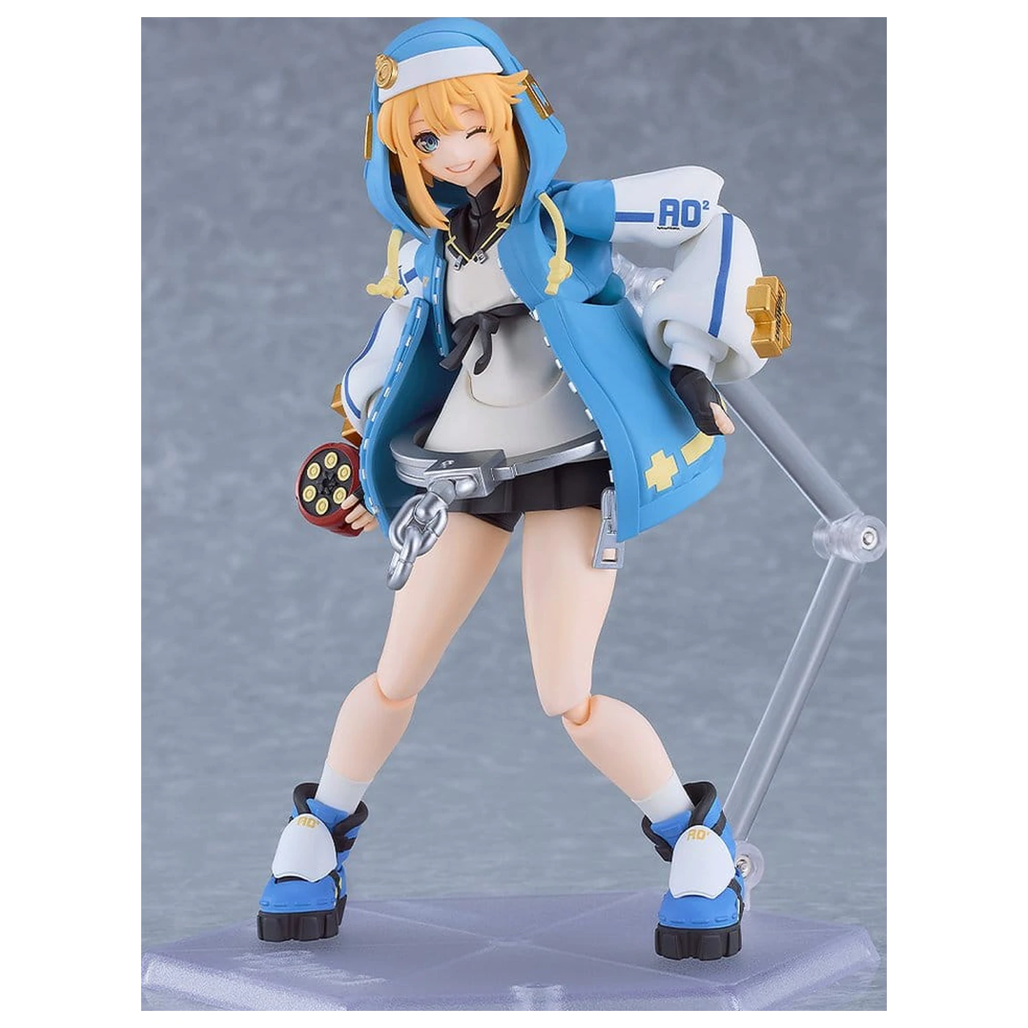 GUILTY GEAR -STRIVE- Figma akciófigura Bridget 15 cm termékfotó