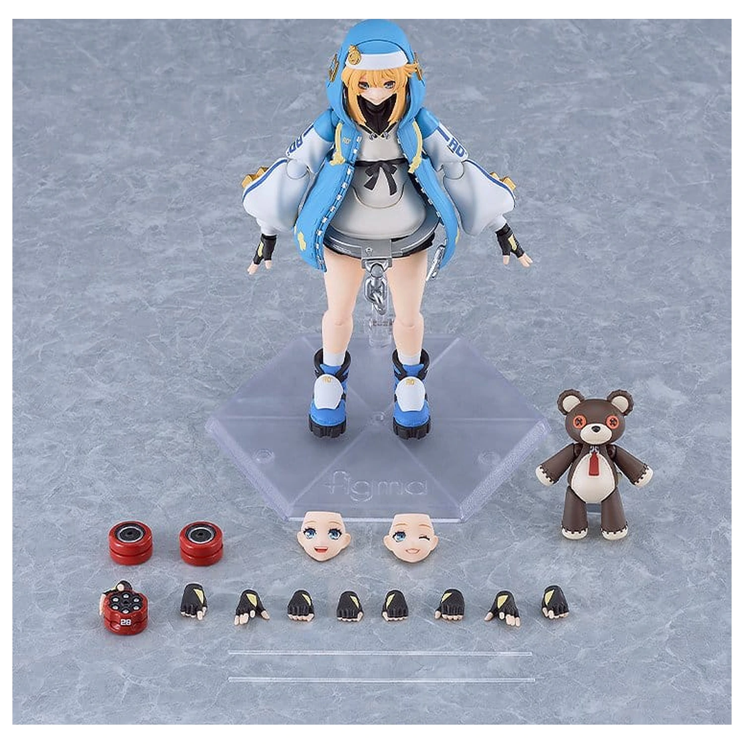 GUILTY GEAR -STRIVE- Figma akciófigura Bridget 15 cm termékfotó