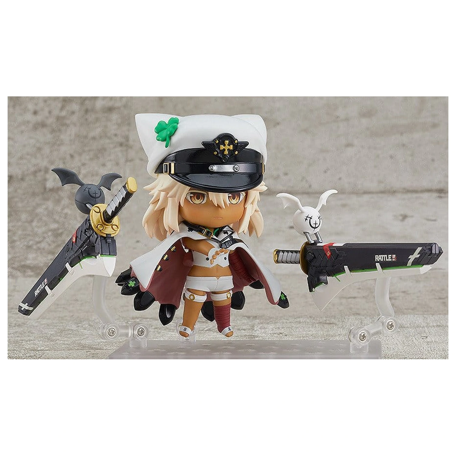 Guilty Gear -Strive- Nendoroid akciófigura Ramlethal Valentine 10 cm termékfotó