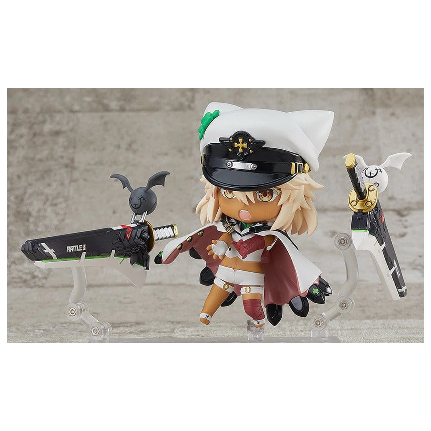 Guilty Gear -Strive- Nendoroid akciófigura Ramlethal Valentine 10 cm termékfotó