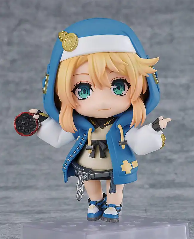 Guilty Gear Strive Nendoroid akciófigura Bridget 10 cm termékfotó