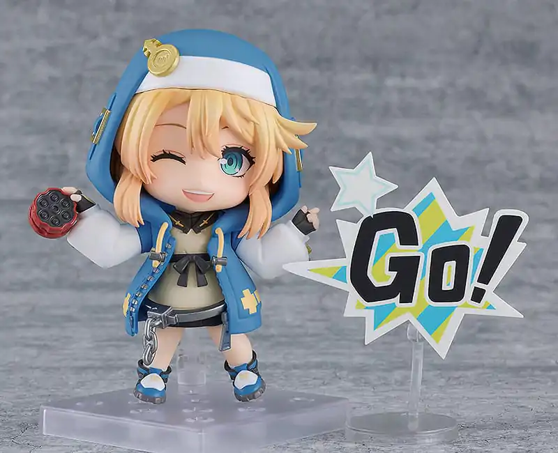Guilty Gear Strive Nendoroid akciófigura Bridget 10 cm termékfotó