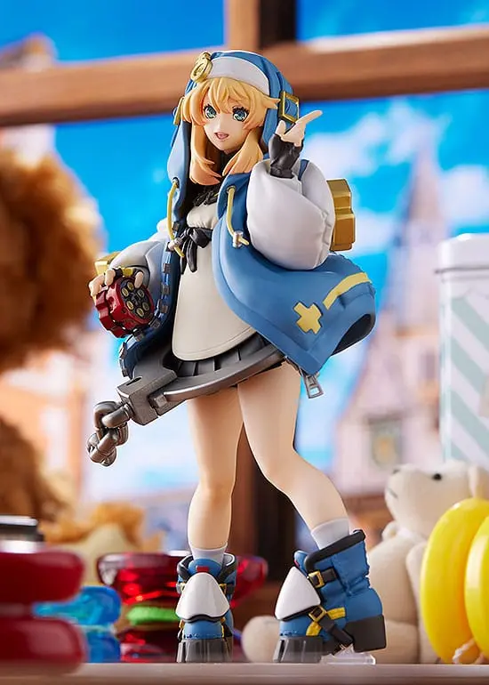 Guilty Gear Strive Pop Up Parade Bridget PVC szobor figura 17 cm termékfotó