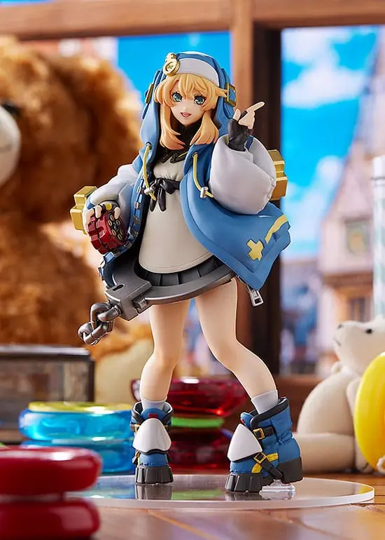 Guilty Gear Strive Pop Up Parade Bridget PVC szobor figura 17 cm termékfotó