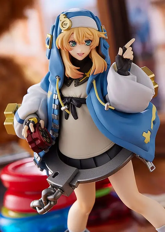 Guilty Gear Strive Pop Up Parade Bridget PVC szobor figura 17 cm termékfotó