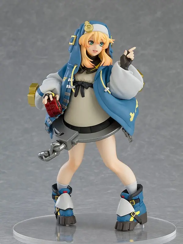 Guilty Gear Strive Pop Up Parade Bridget PVC szobor figura 17 cm termékfotó