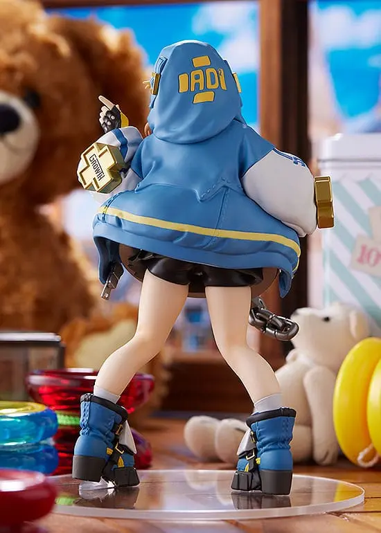 Guilty Gear Strive Pop Up Parade Bridget PVC szobor figura 17 cm termékfotó