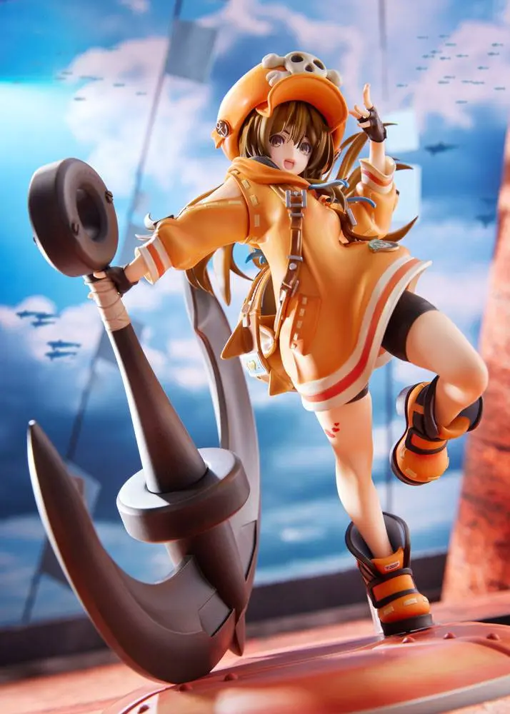 Guilty Gear Strive szobor figura 1/7 May 26 cm termékfotó