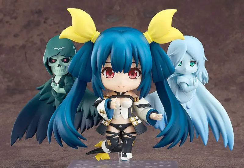 Guilty Gear Xrd Rev 2 Nendoroid Dizzy akciófigura 10 cm termékfotó