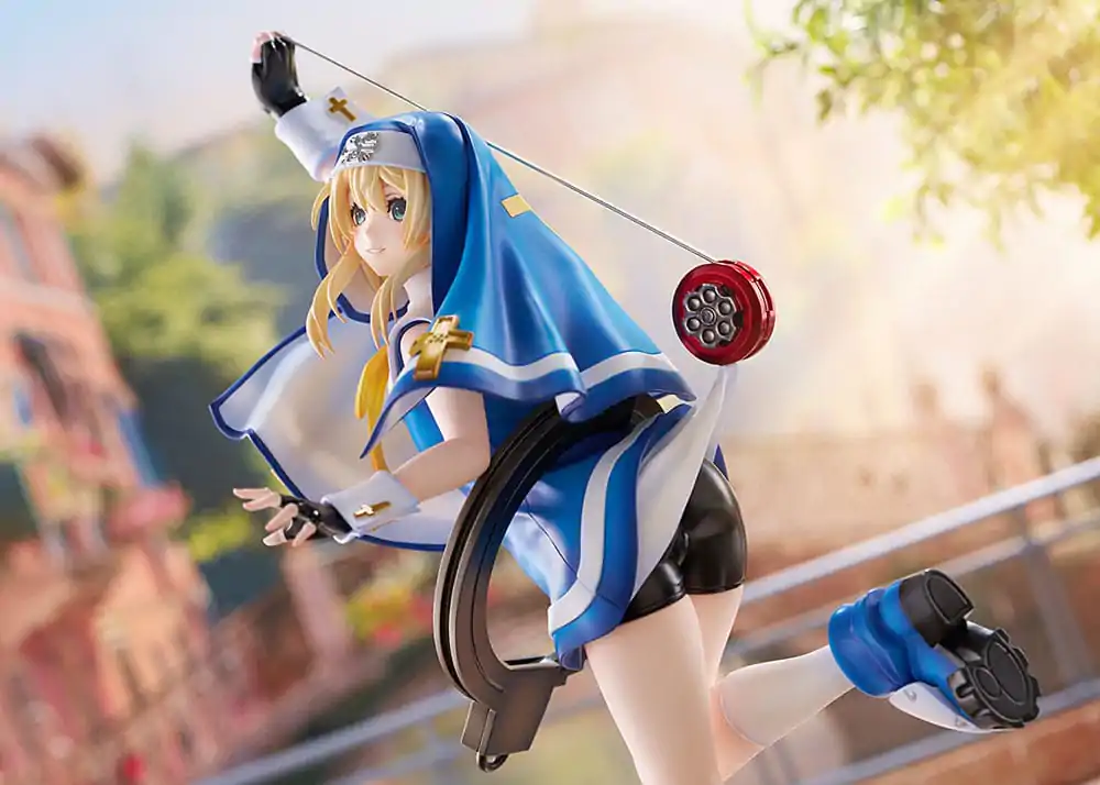 Guilty Gear XX Accent Core Plus R 1/7 Bridget PVC szobor figura 27 cm termékfotó