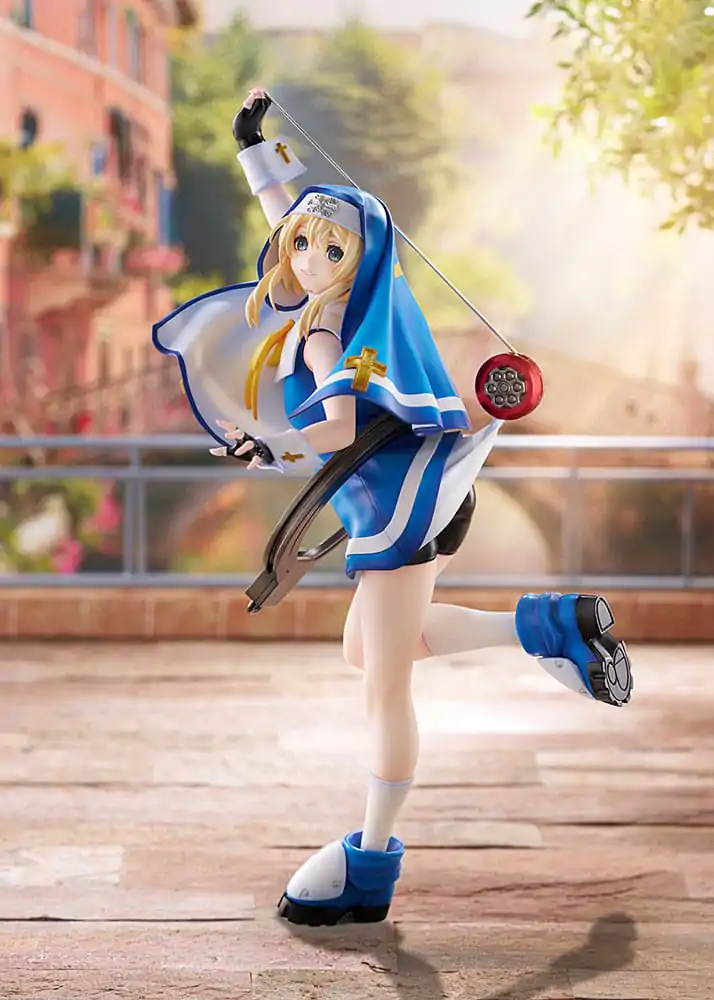 Guilty Gear XX Accent Core Plus R 1/7 Bridget PVC szobor figura 27 cm termékfotó