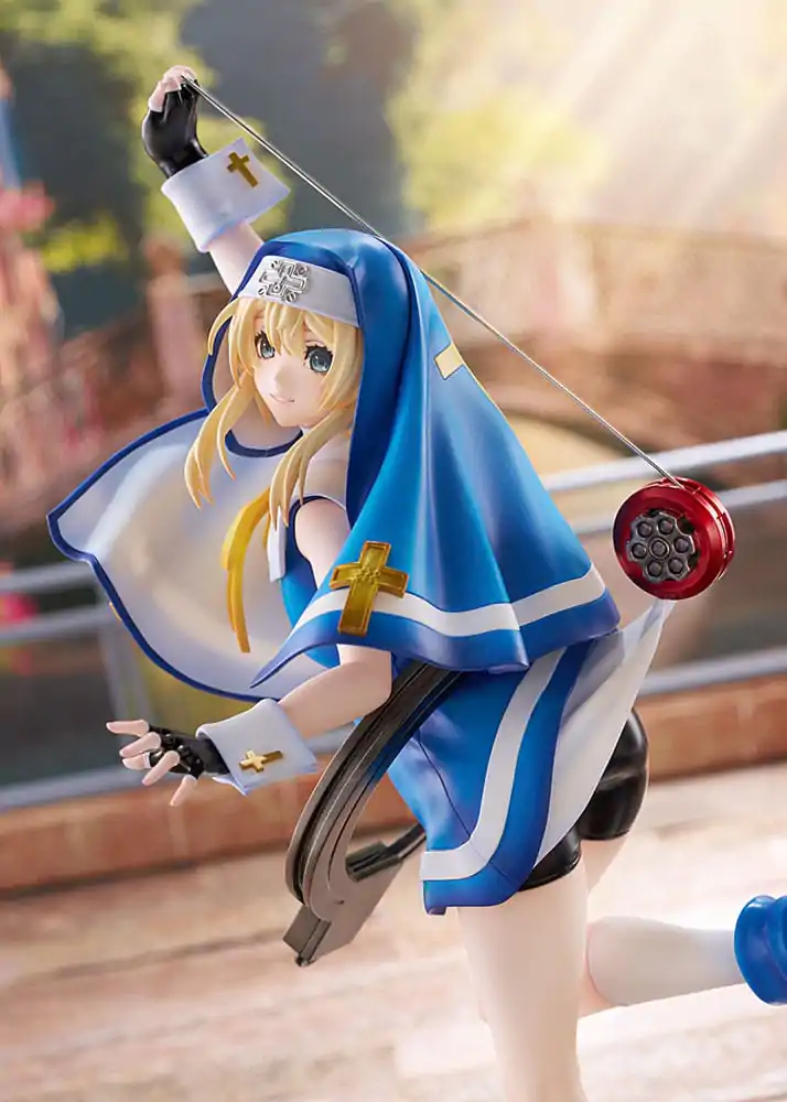 Guilty Gear XX Accent Core Plus R 1/7 Bridget PVC szobor figura 27 cm termékfotó