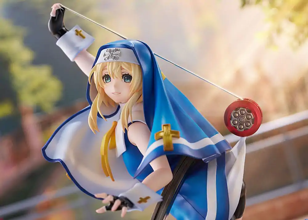 Guilty Gear XX Accent Core Plus R 1/7 Bridget PVC szobor figura 27 cm termékfotó