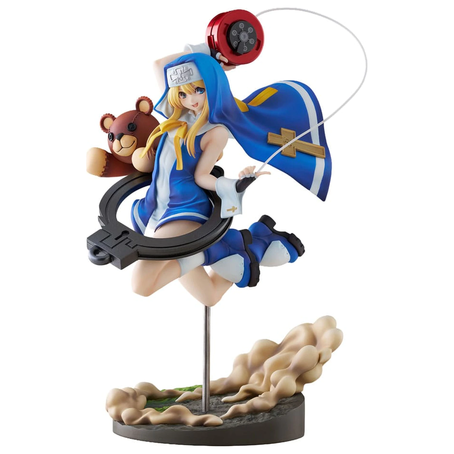 Guilty Gear XX Accent Core Plus R Spiritale 1/7 Bridget PVC szobor figura 24 cm       termékfotó
