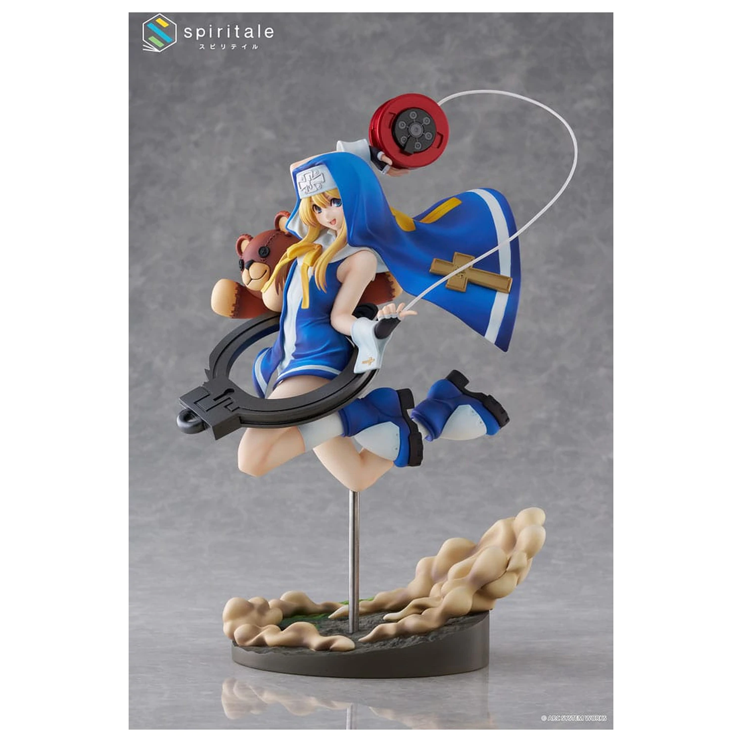 Guilty Gear XX Accent Core Plus R Spiritale 1/7 Bridget PVC szobor figura 24 cm       termékfotó