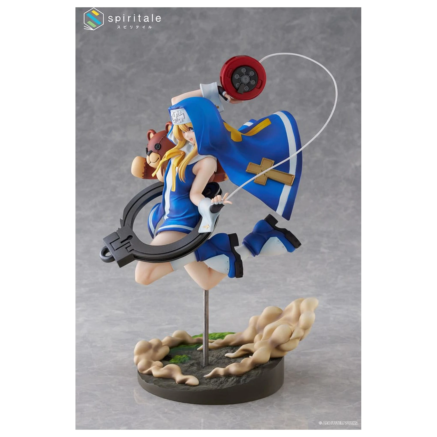 Guilty Gear XX Accent Core Plus R Spiritale 1/7 Bridget PVC szobor figura 24 cm       termékfotó