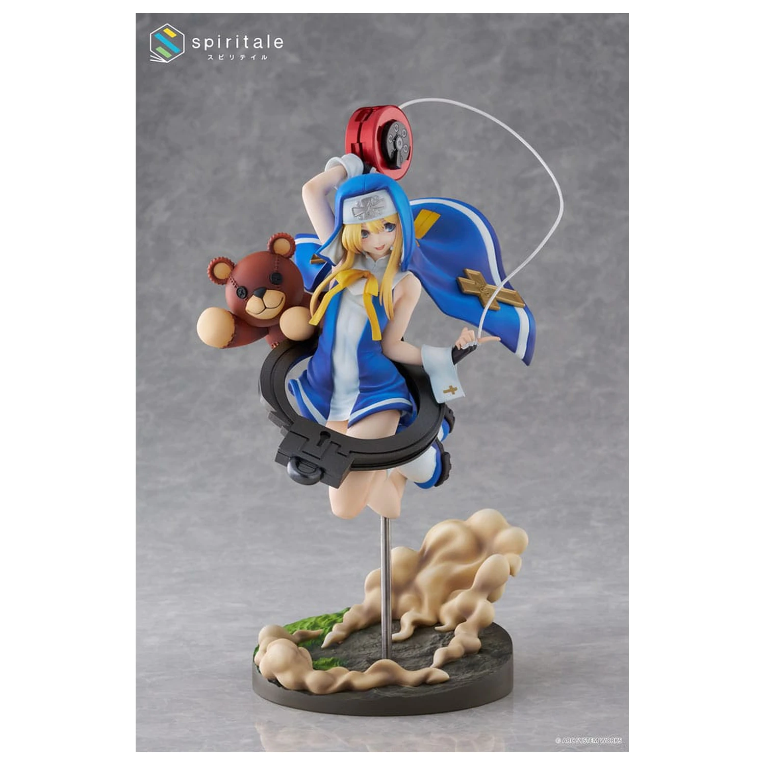 Guilty Gear XX Accent Core Plus R Spiritale 1/7 Bridget PVC szobor figura 24 cm       termékfotó
