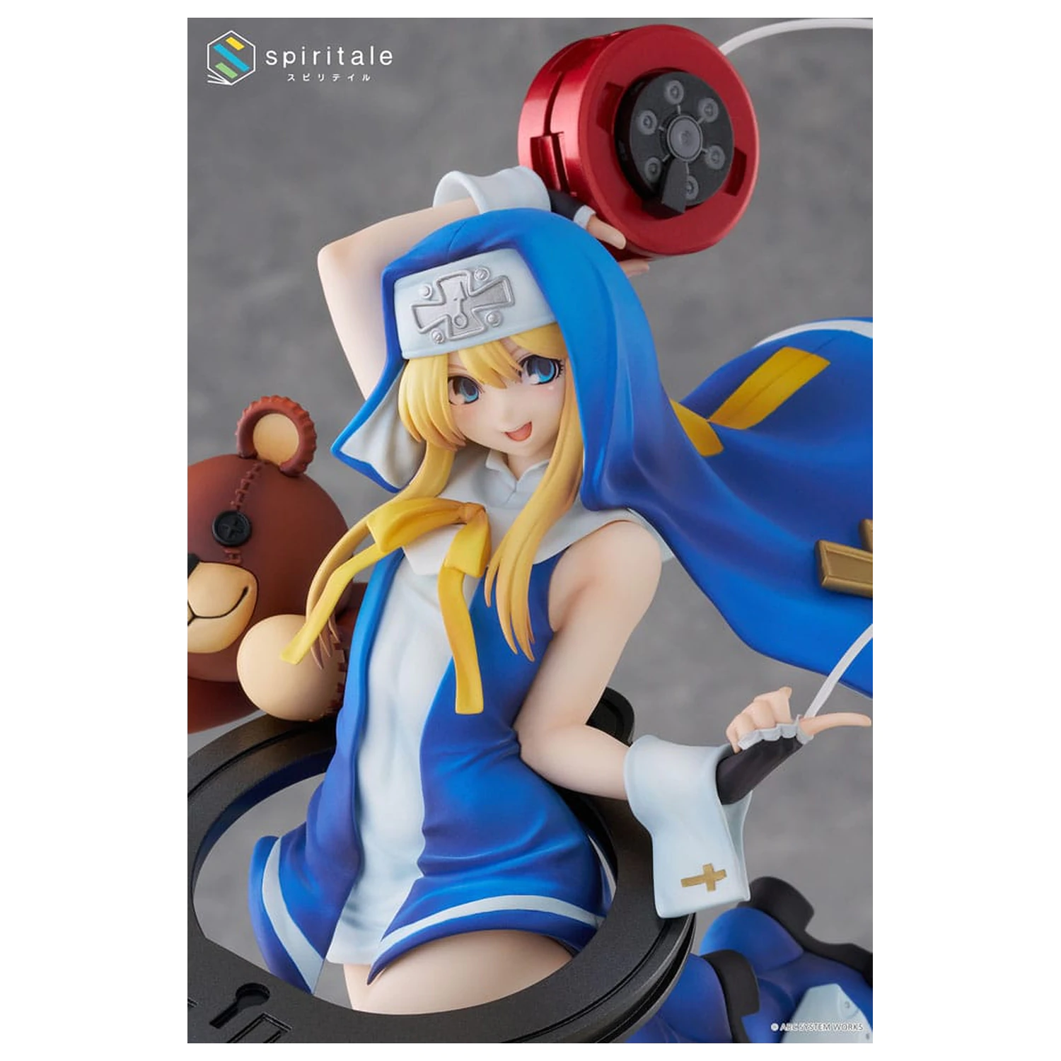 Guilty Gear XX Accent Core Plus R Spiritale 1/7 Bridget PVC szobor figura 24 cm       termékfotó
