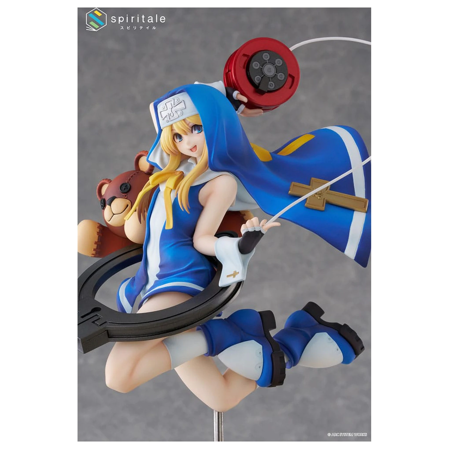 Guilty Gear XX Accent Core Plus R Spiritale 1/7 Bridget PVC szobor figura 24 cm       termékfotó