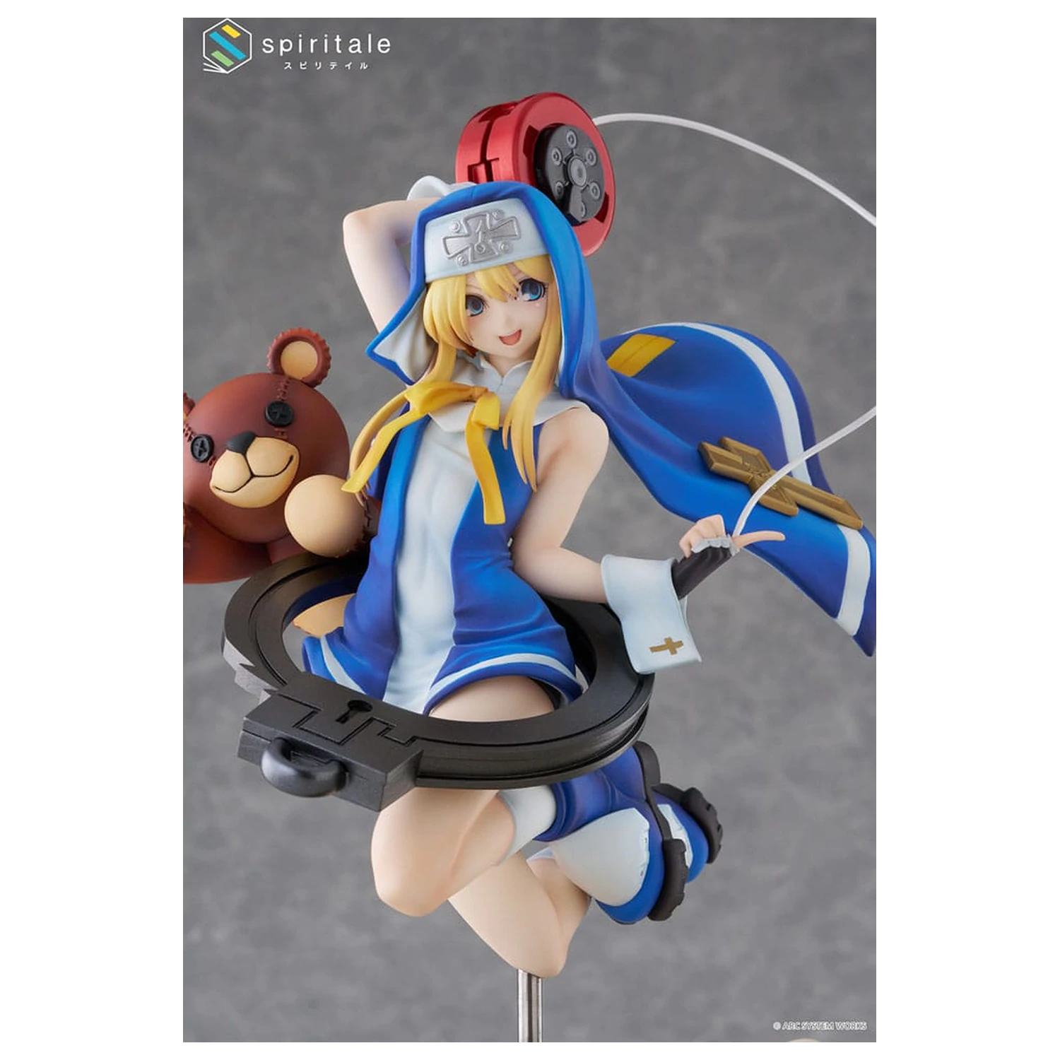 Guilty Gear XX Accent Core Plus R Spiritale 1/7 Bridget PVC szobor figura 24 cm       termékfotó