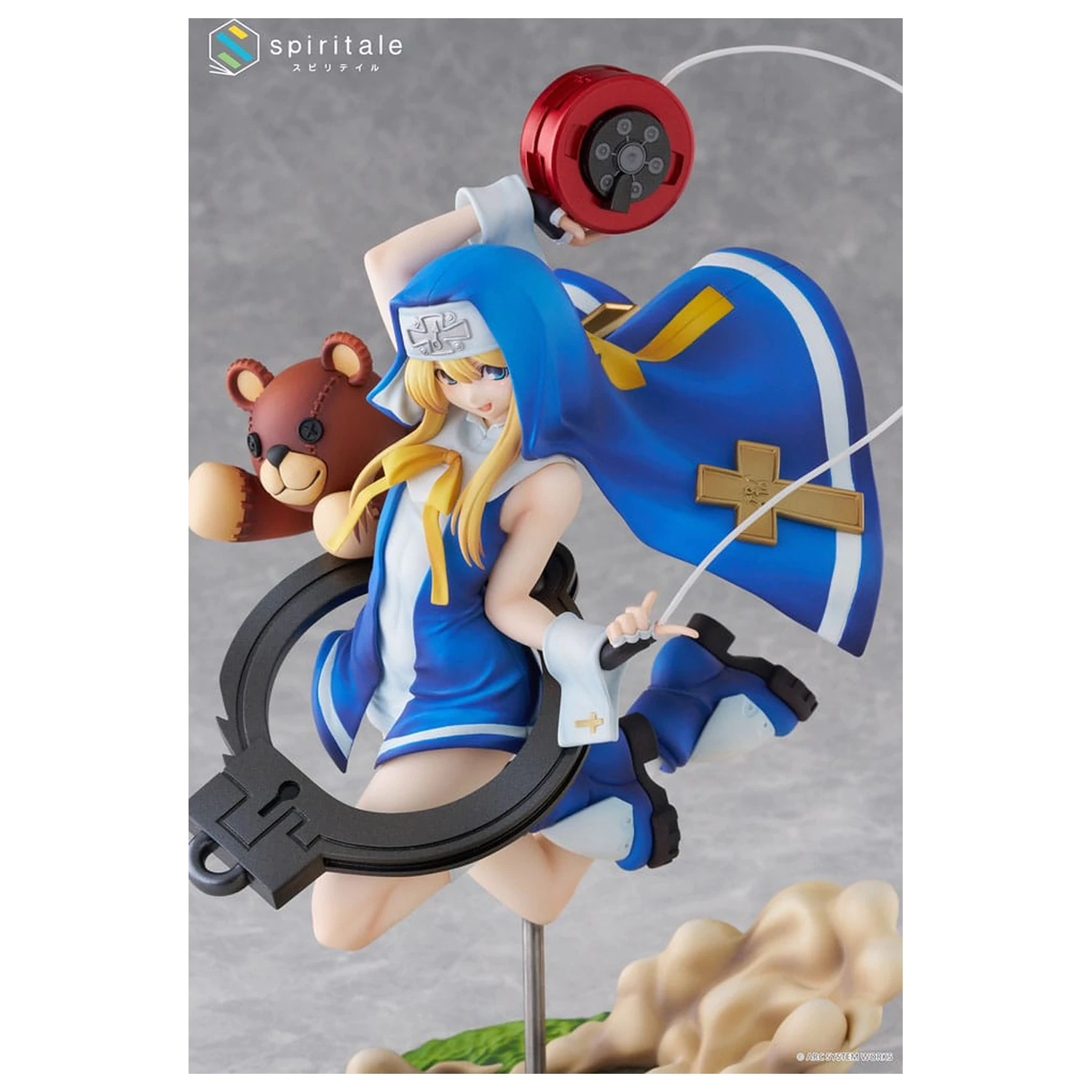 Guilty Gear XX Accent Core Plus R Spiritale 1/7 Bridget PVC szobor figura 24 cm       termékfotó