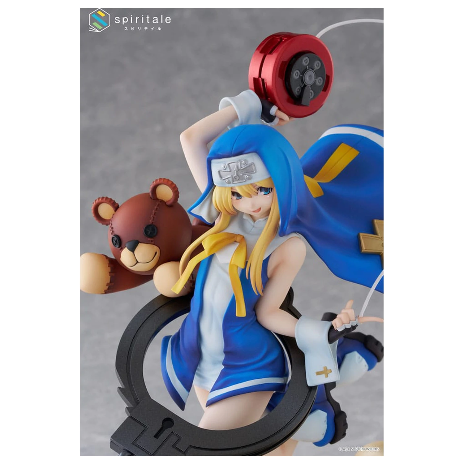 Guilty Gear XX Accent Core Plus R Spiritale 1/7 Bridget PVC szobor figura 24 cm       termékfotó