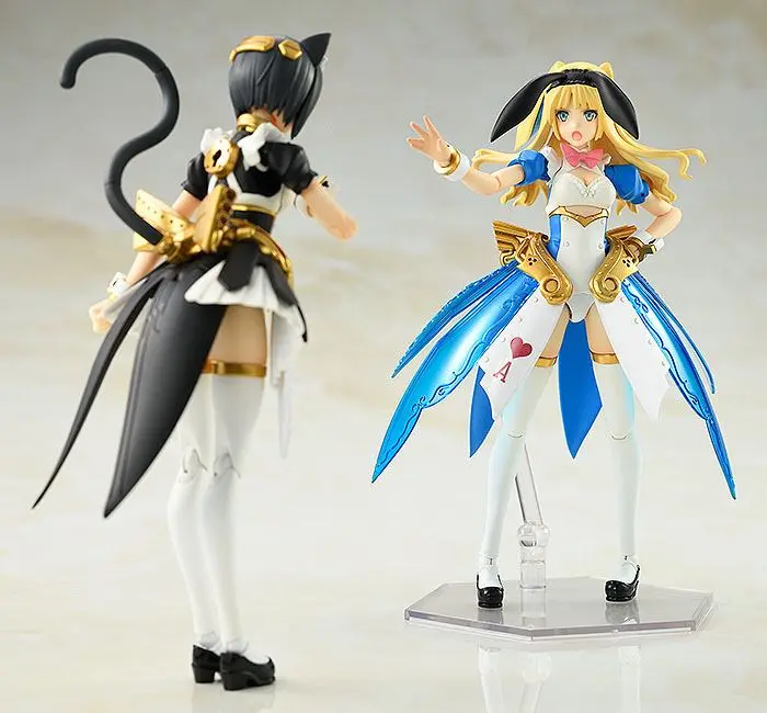 Guilty Princess PLAMAX GP-02 Maidroid Alice(re-run) Műanyag modell készlet 16 cm termékfotó