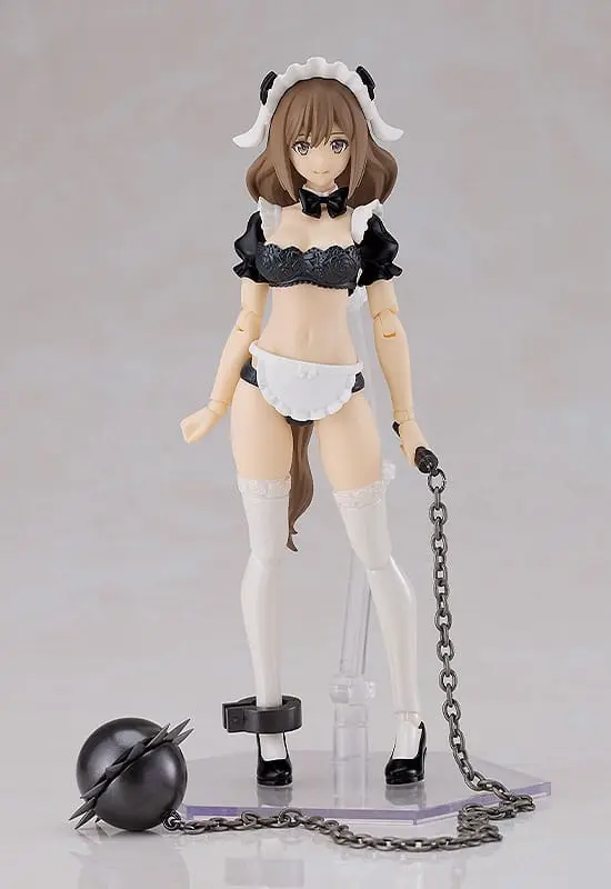 Guilty Princess Plastic Model Kit PLAMAX GP-07 Underwear Body Girl Ran & Jelly: Maid Ver. Set 16 cm termékfotó