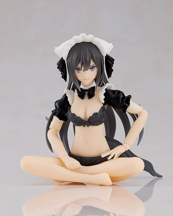 Guilty Princess PLAMAX GP-07 Underwear Body Girl Ran & Jelly: Maid Ver. csomag Műanyag modell készlet 16 cm termékfotó