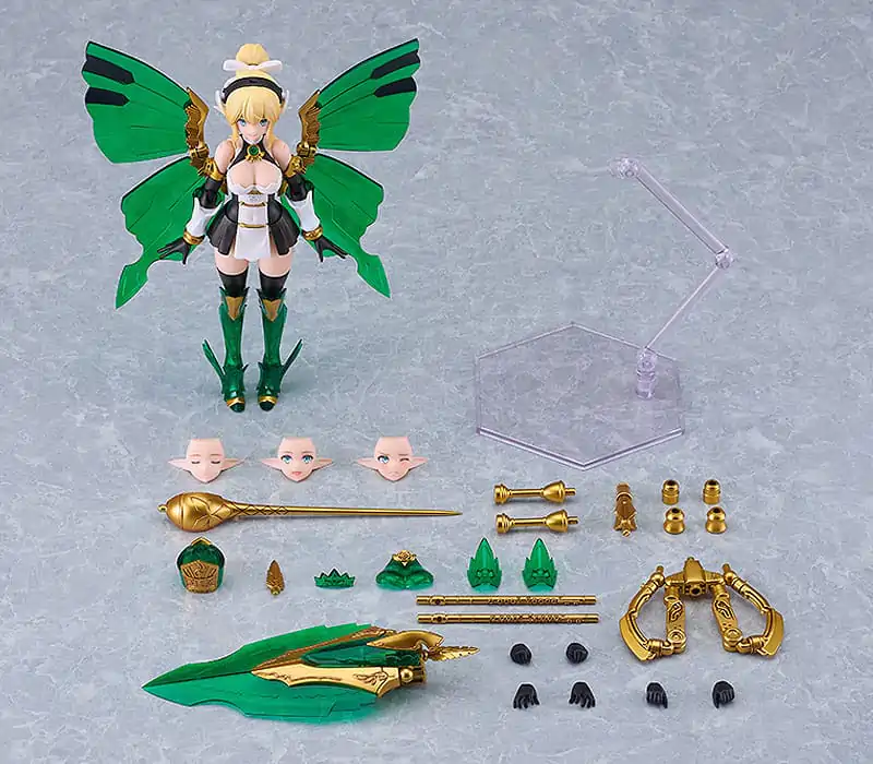 Guilty Princess PLAMAX GP-08 Fairy Knight Princess Elfina Műanyag modell készlet 16 cm termékfotó