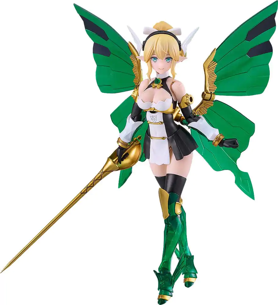 Guilty Princess PLAMAX GP-08 Fairy Knight Princess Elfina Műanyag modell készlet 16 cm termékfotó