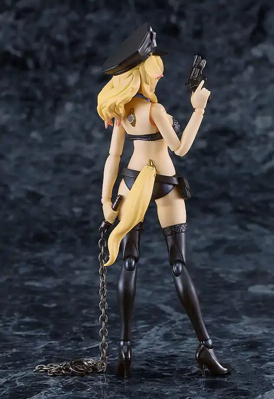 Guilty Princess PLAMAX GP-09 Underwear Girl Body Prison Guard Luisa Műanyag modell készlet 16 cm termékfotó