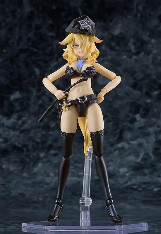 Guilty Princess PLAMAX GP-09 Underwear Girl Body Prison Guard Luisa Műanyag modell készlet 16 cm termékfotó