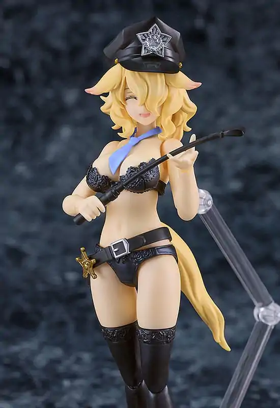 Guilty Princess PLAMAX GP-09 Underwear Girl Body Prison Guard Luisa Műanyag modell készlet 16 cm termékfotó