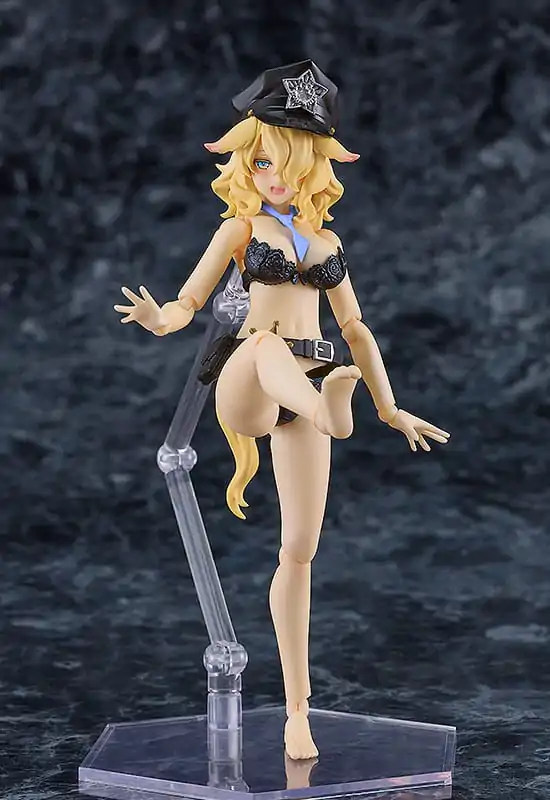 Guilty Princess PLAMAX GP-09 Underwear Girl Body Prison Guard Luisa Műanyag modell készlet 16 cm termékfotó