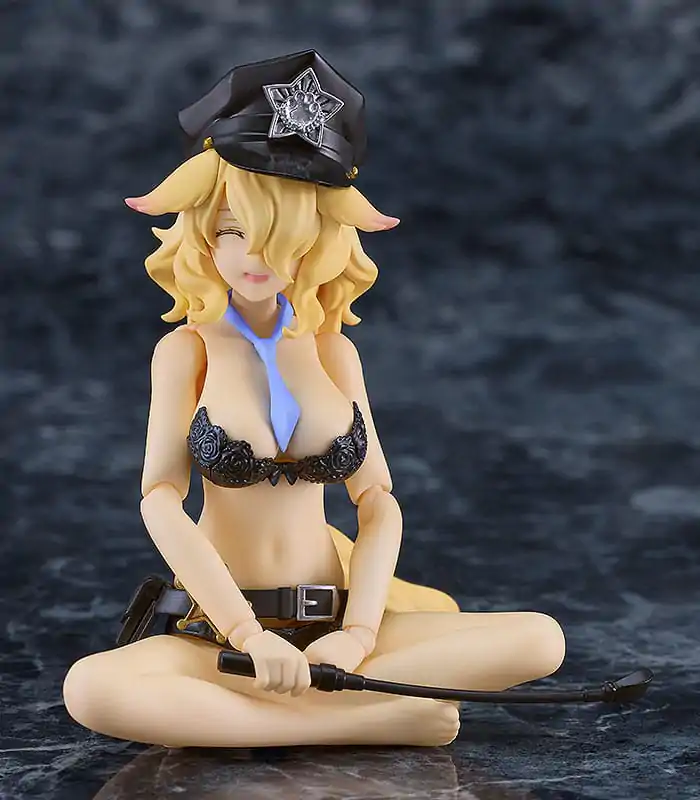 Guilty Princess PLAMAX GP-09 Underwear Girl Body Prison Guard Luisa Műanyag modell készlet 16 cm termékfotó