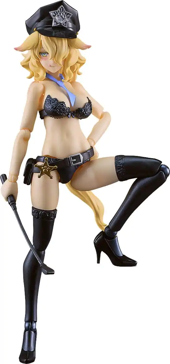 Guilty Princess PLAMAX GP-09 Underwear Girl Body Prison Guard Luisa Műanyag modell készlet 16 cm termékfotó