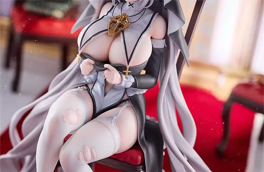 GuLuco Original Character 1/7 Alvina-chan: Sister Ver. PVC szobor figura 21 cm termékfotó