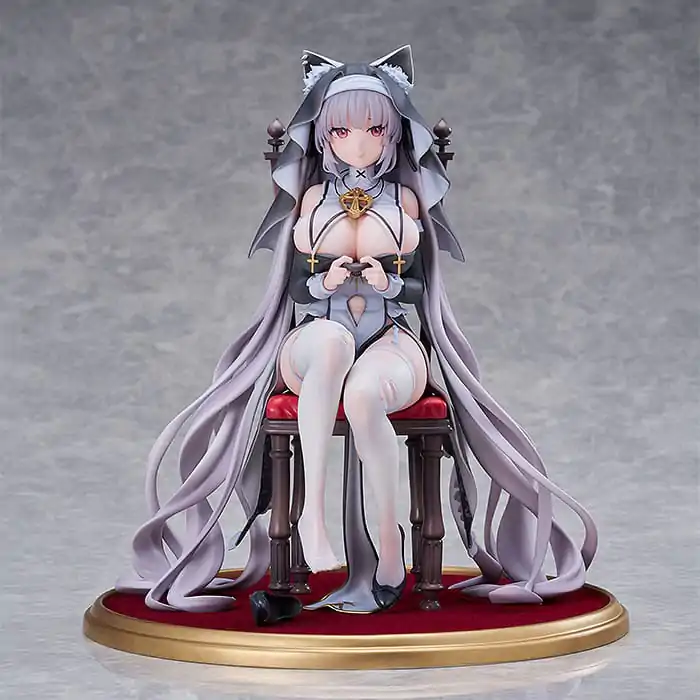 GuLuco Original Character 1/7 Alvina-chan: Sister Ver. PVC szobor figura 21 cm termékfotó