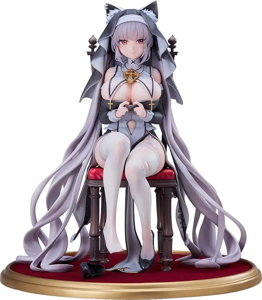 GuLuco Original Character 1/7 Alvina-chan: Sister Ver. PVC szobor figura 21 cm termékfotó