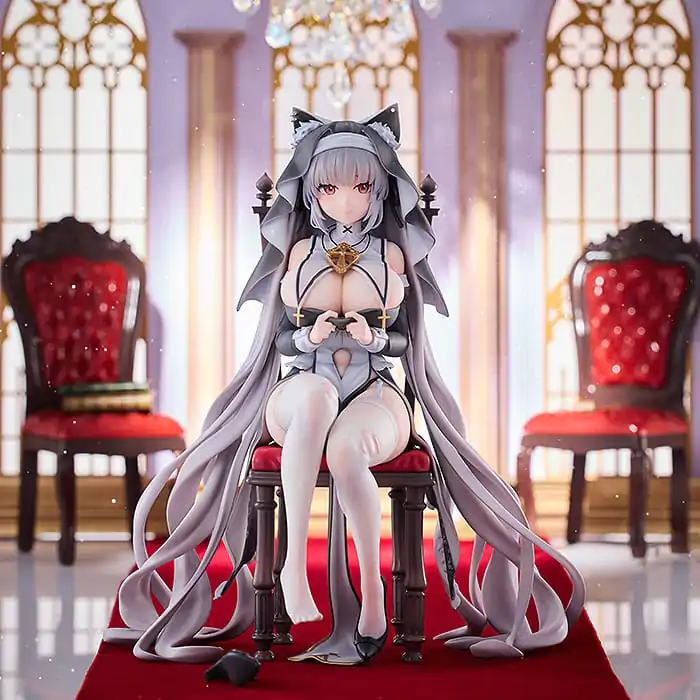 GuLuco Original Character 1/7 Alvina-chan: Sister Ver. PVC szobor figura 21 cm termékfotó