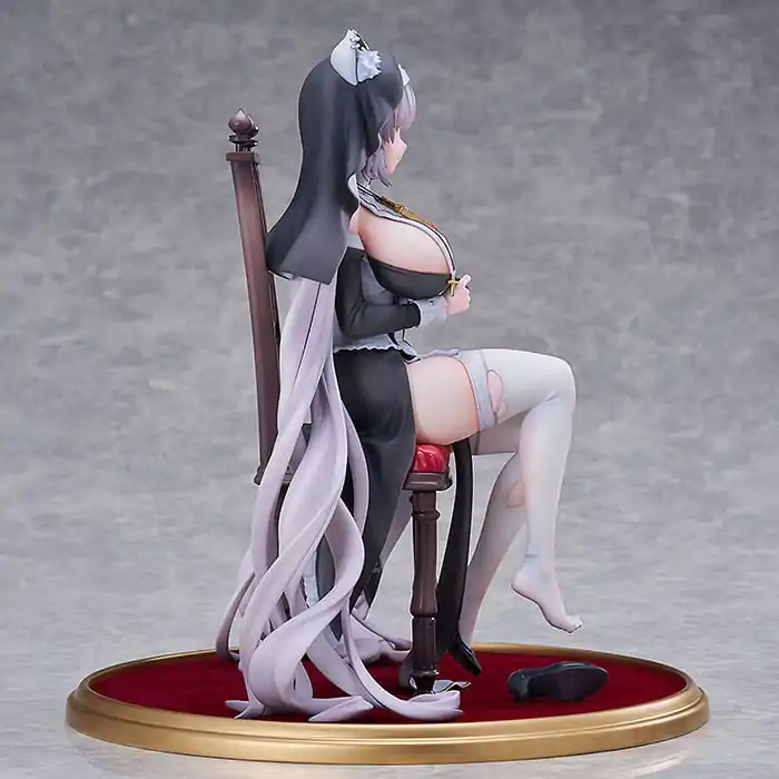 GuLuco Original Character 1/7 Alvina-chan: Sister Ver. PVC szobor figura 21 cm termékfotó