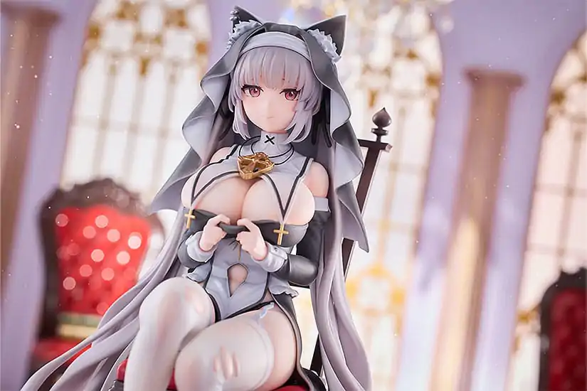 GuLuco Original Character 1/7 Alvina-chan: Sister Ver. PVC szobor figura 21 cm termékfotó