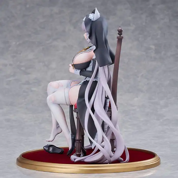 GuLuco Original Character 1/7 Alvina-chan: Sister Ver. PVC szobor figura 21 cm termékfotó